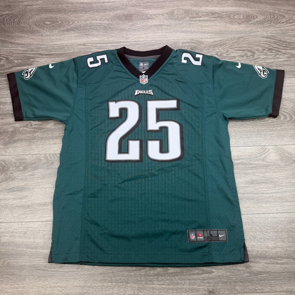 Nike Philadelphia Eagles LeSean McCoy Jersey Youth L Midnight Green Shady Mac